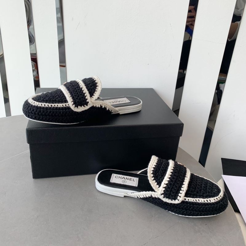 Chanel Slippers